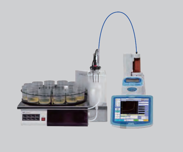 全自动电位滴定仪的特性